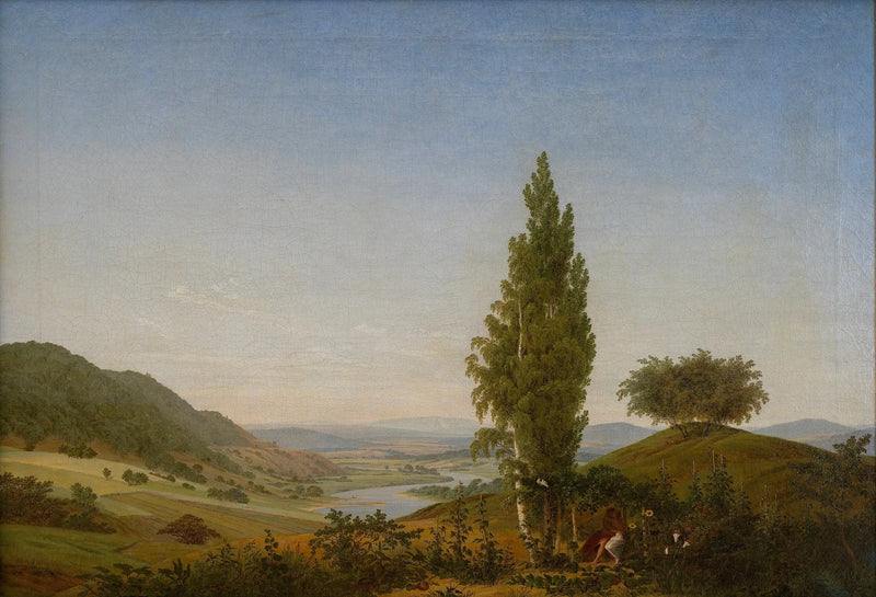 Lato - Caspar David Friedrich