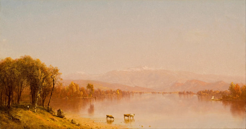 Jesień na Białych Górach - Sanford Robinson Gifford