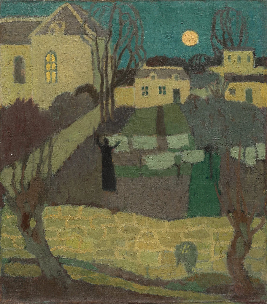 Suszenie bielizny - Maurice Denis