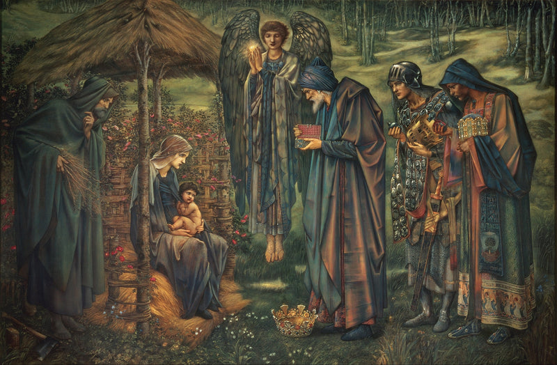Gwiazda Betlejemska - Edward Burne-Jones