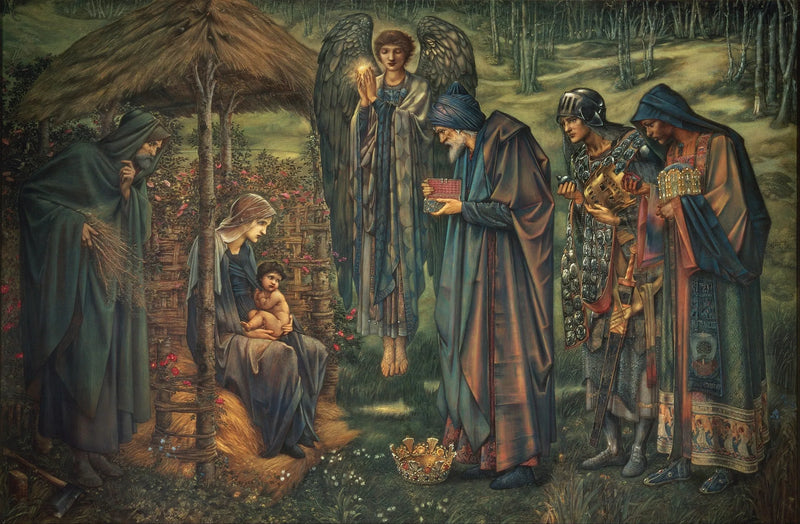 Gwiazda Betlejemska - Edward Burne-Jones