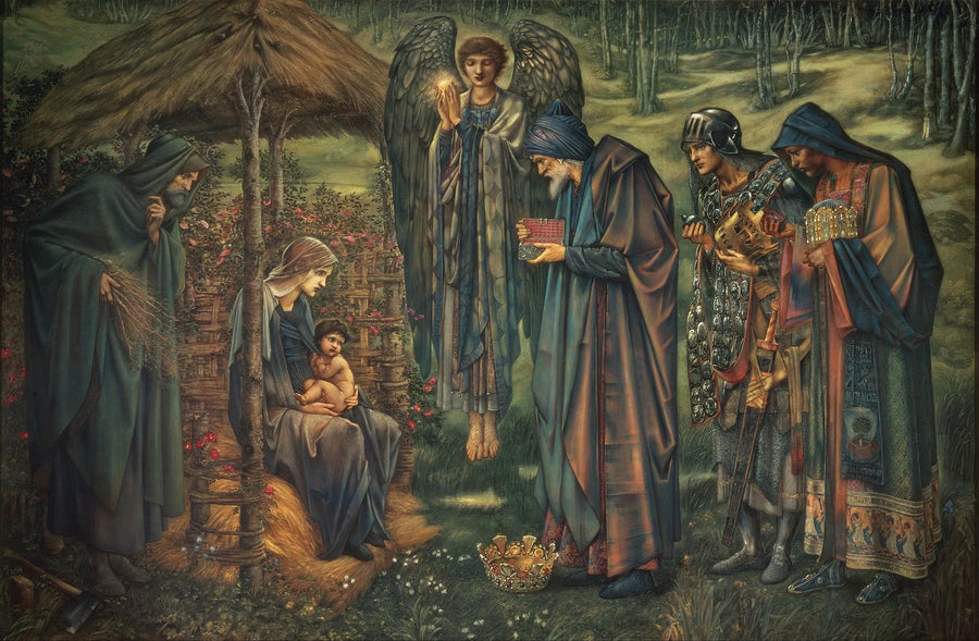 Gwiazda Betlejemska - Edward Burne-Jones
