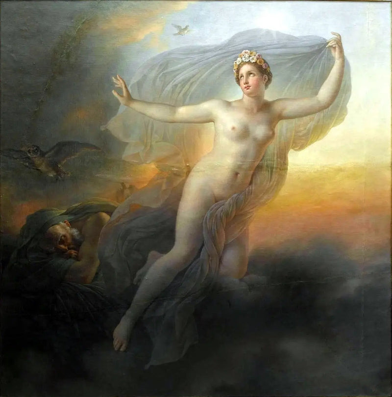 Gwiazda poranna - Anne-Louis Girodet