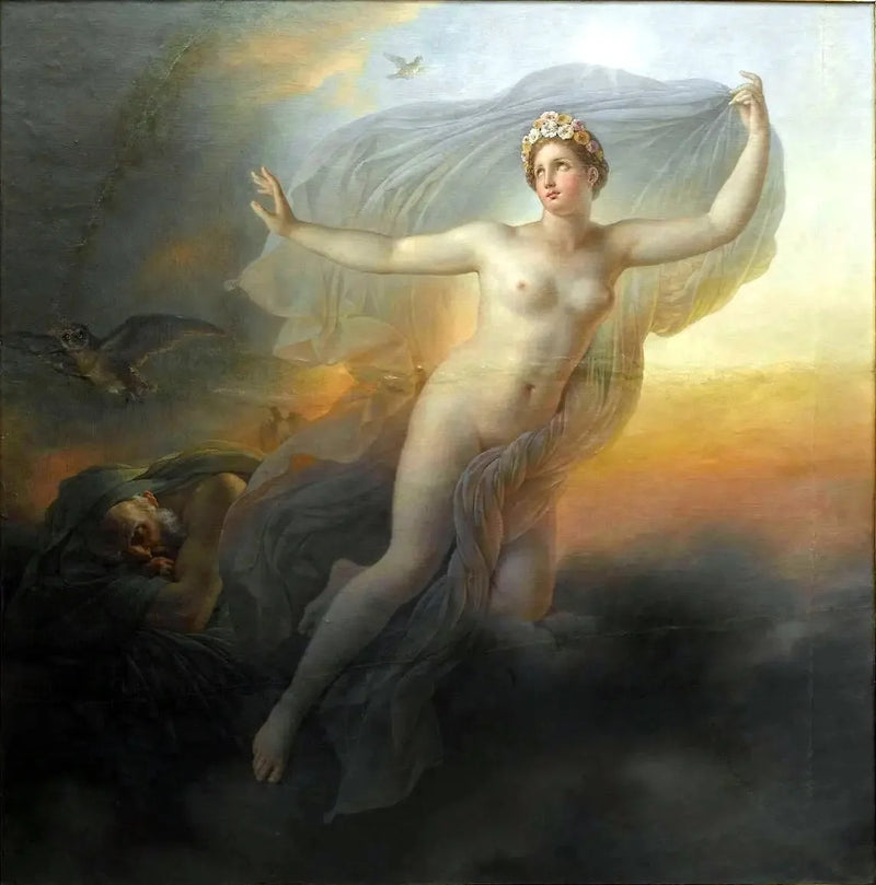 Gwiazda poranna - Anne-Louis Girodet