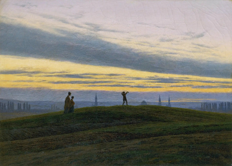 Gwiazda wieczorna - Caspar David Friedrich