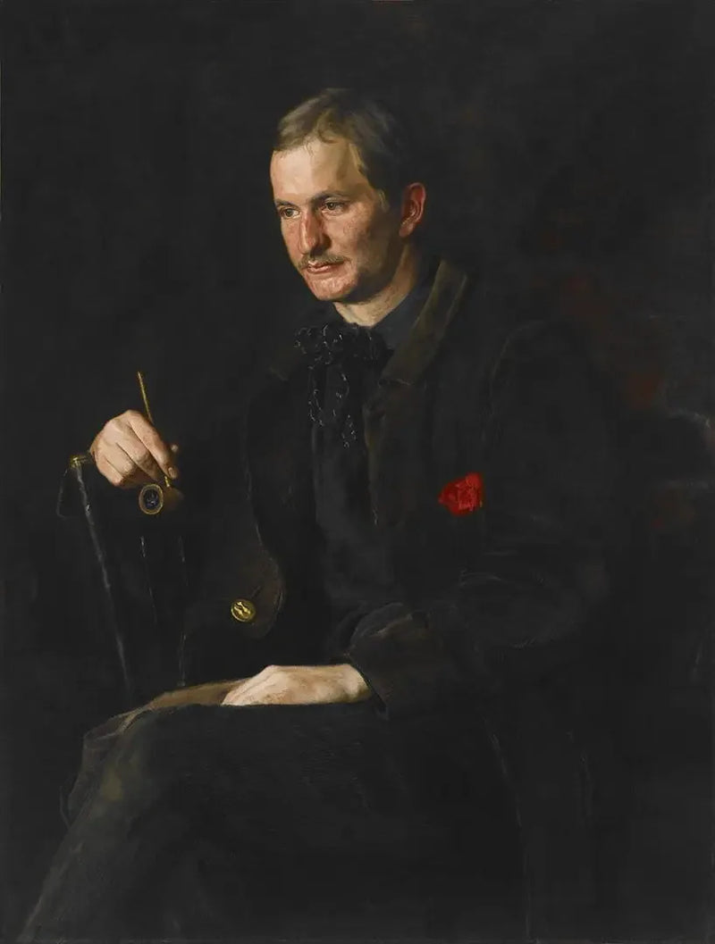 Student sztuki (James Wright) - Thomas Eakins