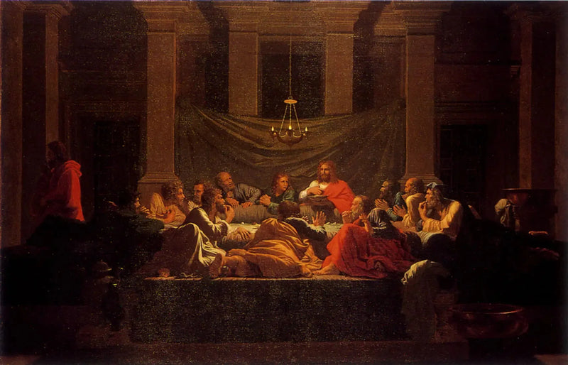 Eucharystia - Nicolas Poussin