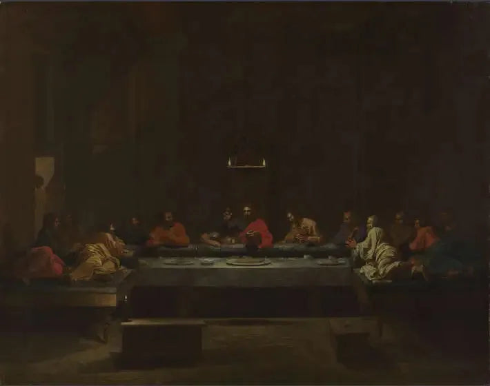 Eucharystia - Nicolas Poussin