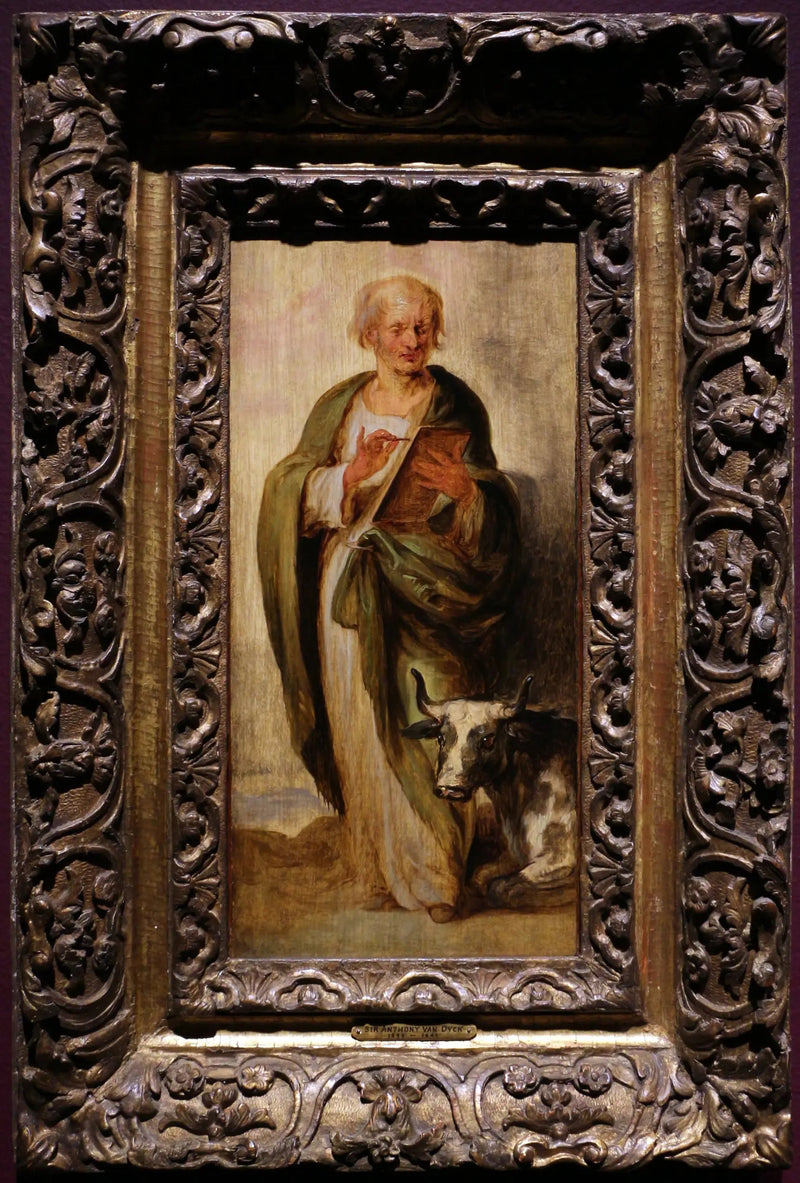 Ewangelista Marek - Antoine van Dyck