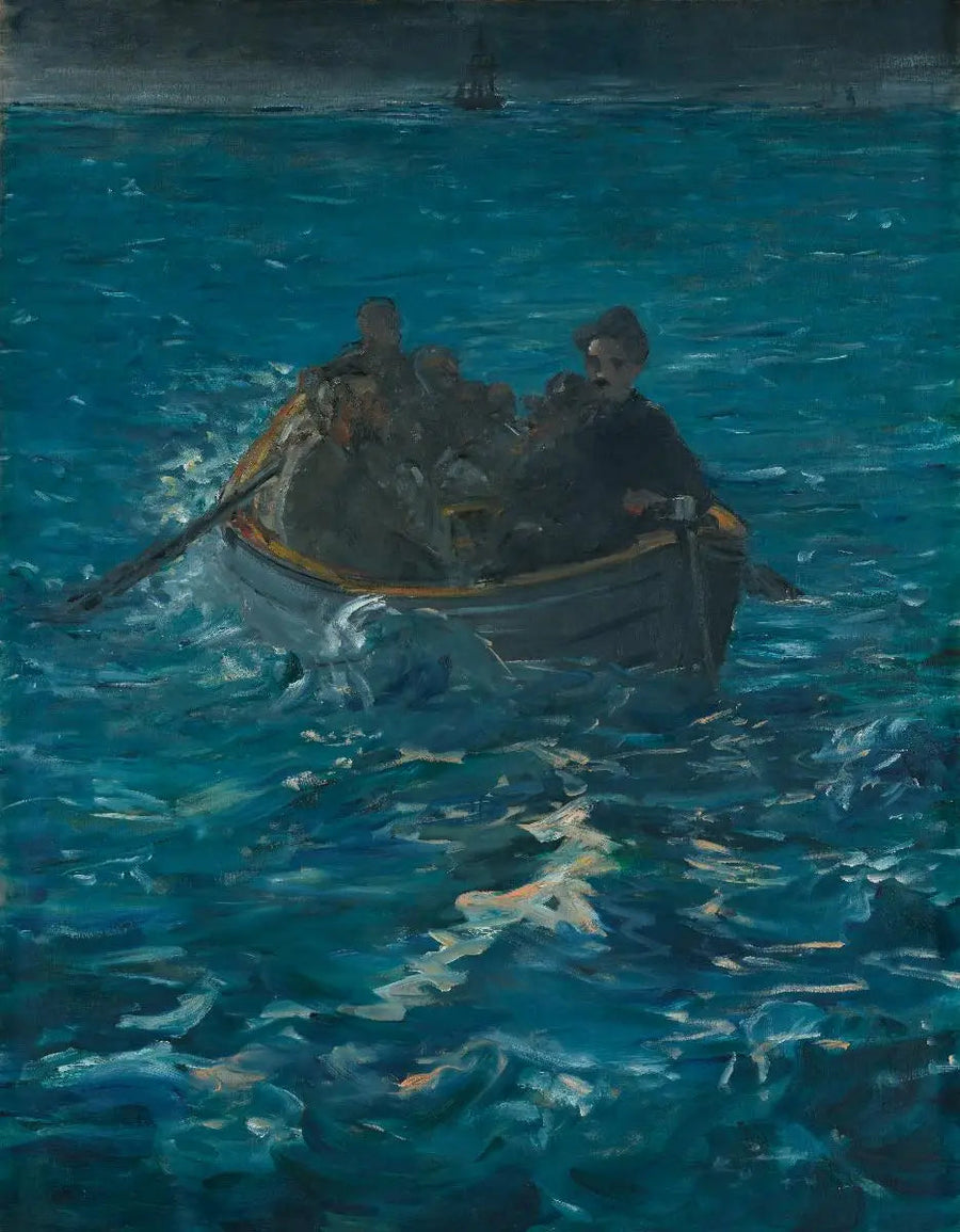 Ucieczka z Rochefort - Édouard Manet
