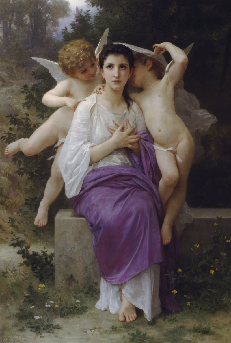 Przebudzenie serca - Bouguereau