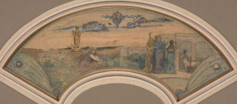 Romantyczna wycieczka - Charles Conder