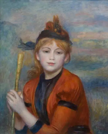 Wędrowiec - Pierre-Auguste Renoir