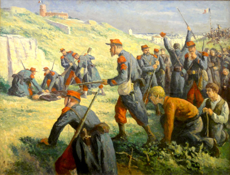 Wykonanie Varlin - Maximilien Luce