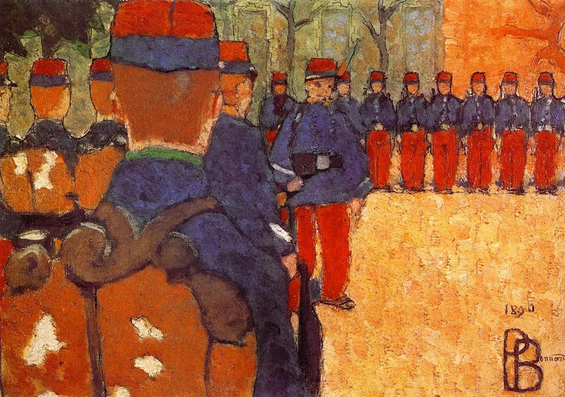 Ćwiczenie - Pierre Bonnard