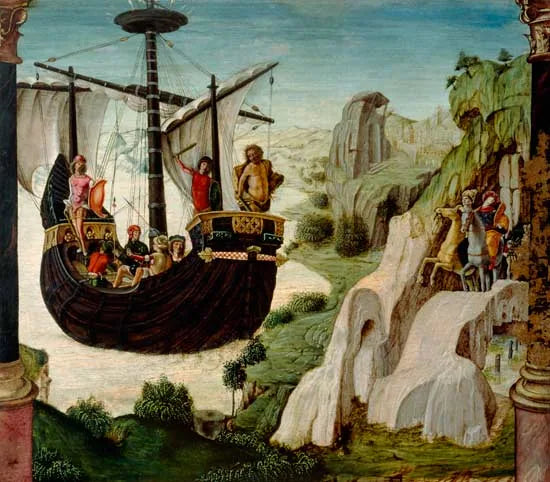 Wyprawa Argonautów - Ercole de’ Roberti