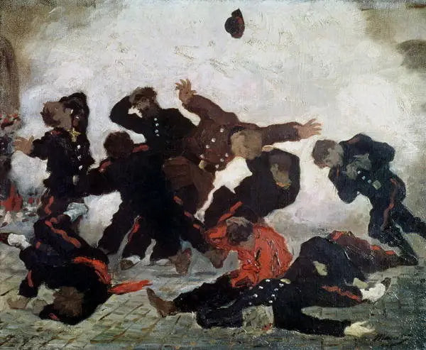 Eksplozja - Édouard Manet