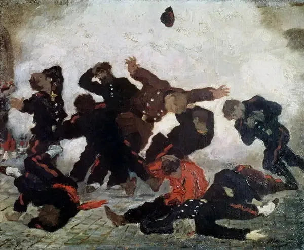 Eksplozja - Édouard Manet