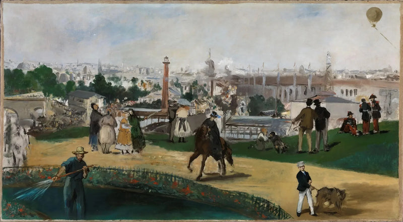 Wystawa światowa, Paryż 1867 - Édouard Manet