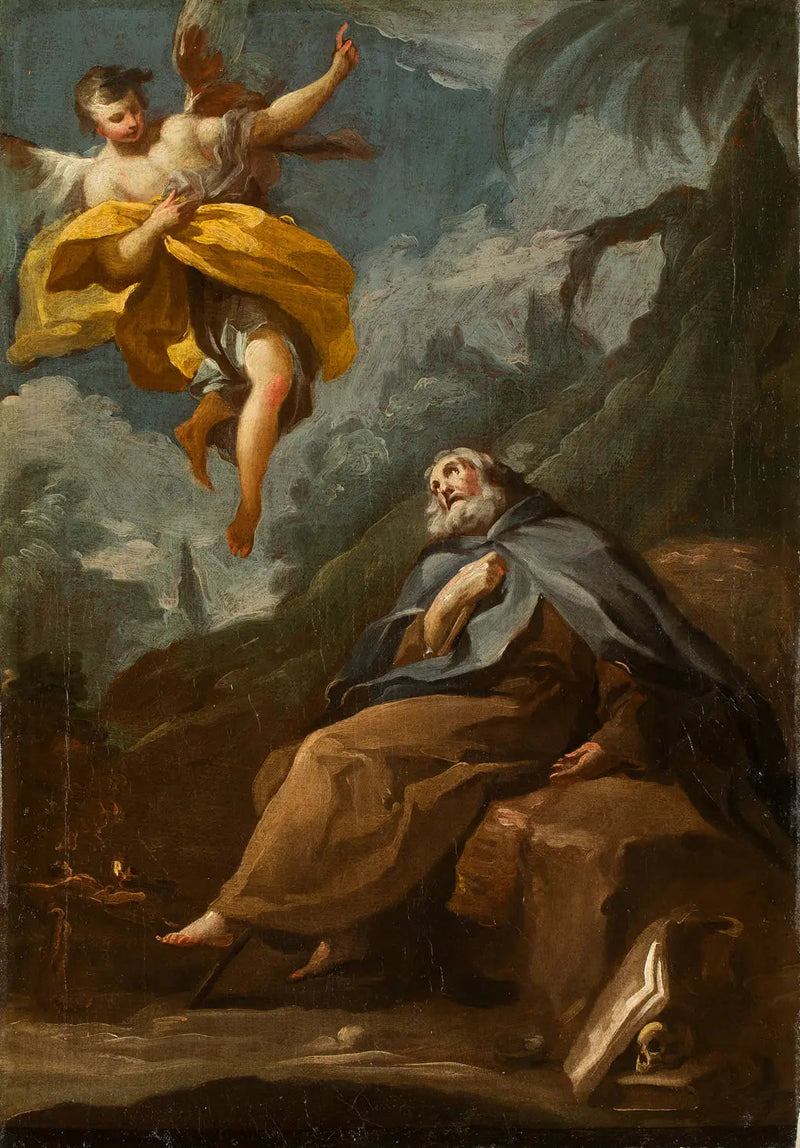 Ekstaza św. Antoniego z Padwy - Francisco de Goya