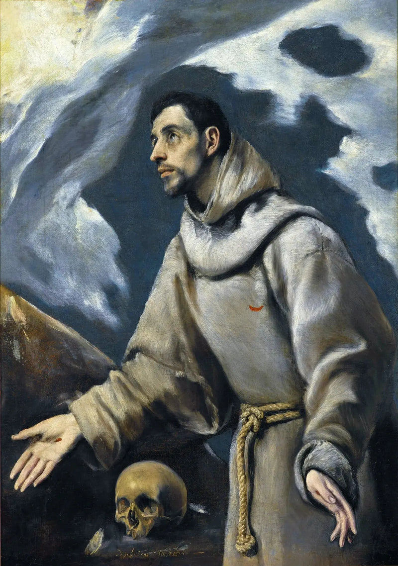 Ekstaza św. Franciszka z Asyżu - El Greco