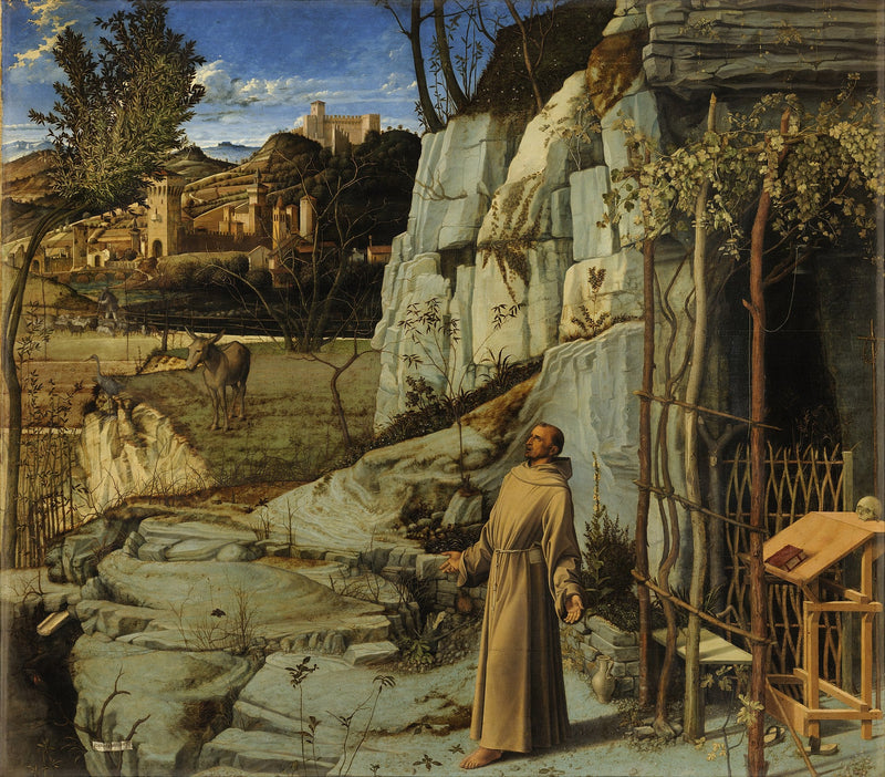Ekstaza świętego Franciszka - Giovanni Bellini