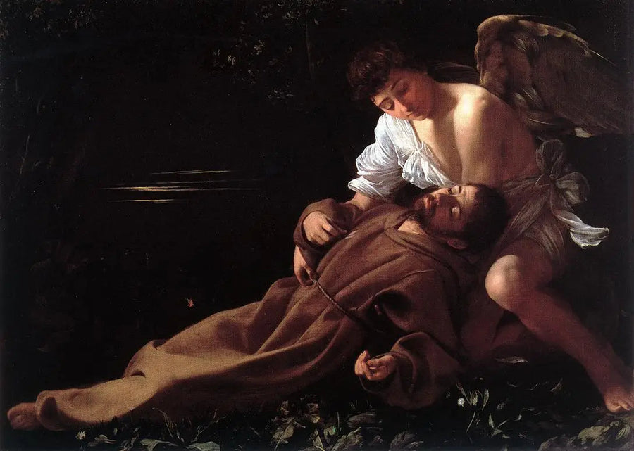 Ekstaza św. Franciszka - Caravaggio