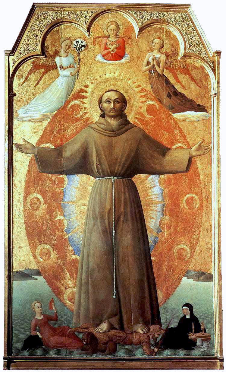  ekstaza świętego Franciszka - Stefano di Giovanni (Sassetta)