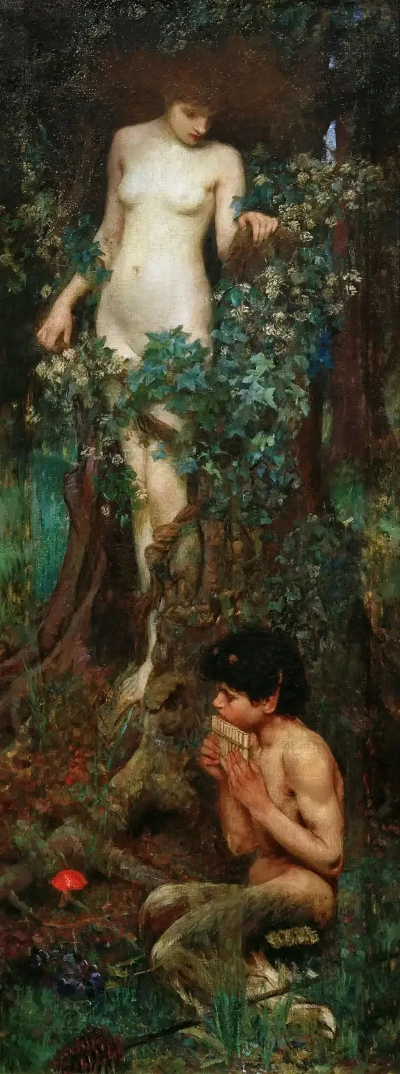 L'Hamadryada - John William Waterhouse