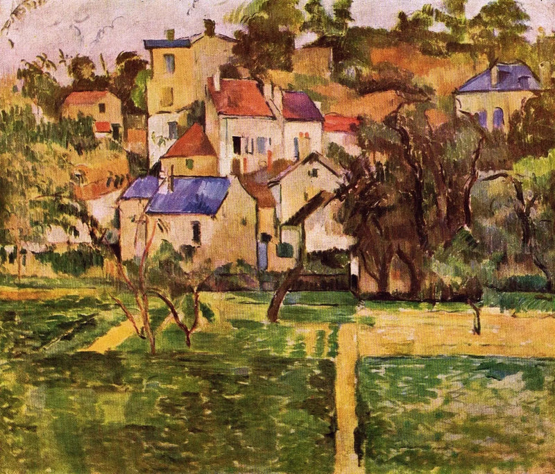 L'Hermitage w Pontoise - Paul Cézanne