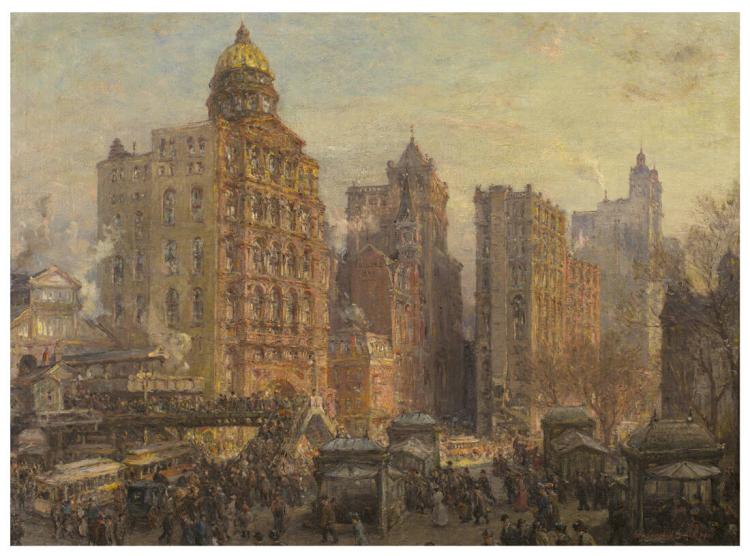 Godzina szczytu - Colin Campbell Cooper
