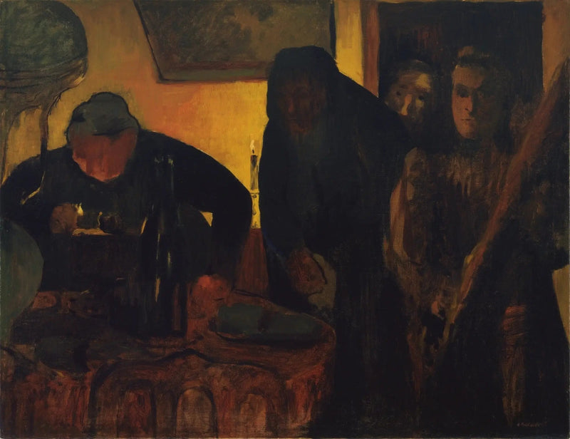 Godzina obiadu - Édouard Vuillard