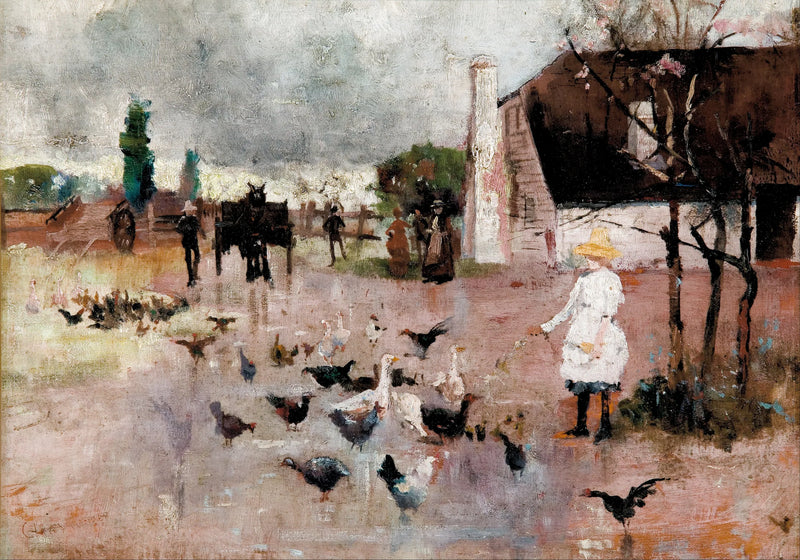 Godzina herbaty - Charles Conder
