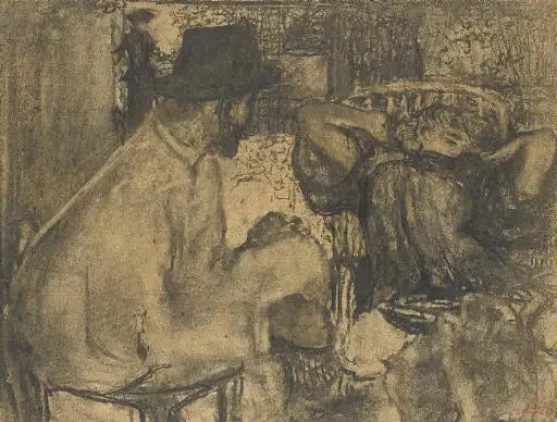 Godzina herbaty - Édouard Vuillard