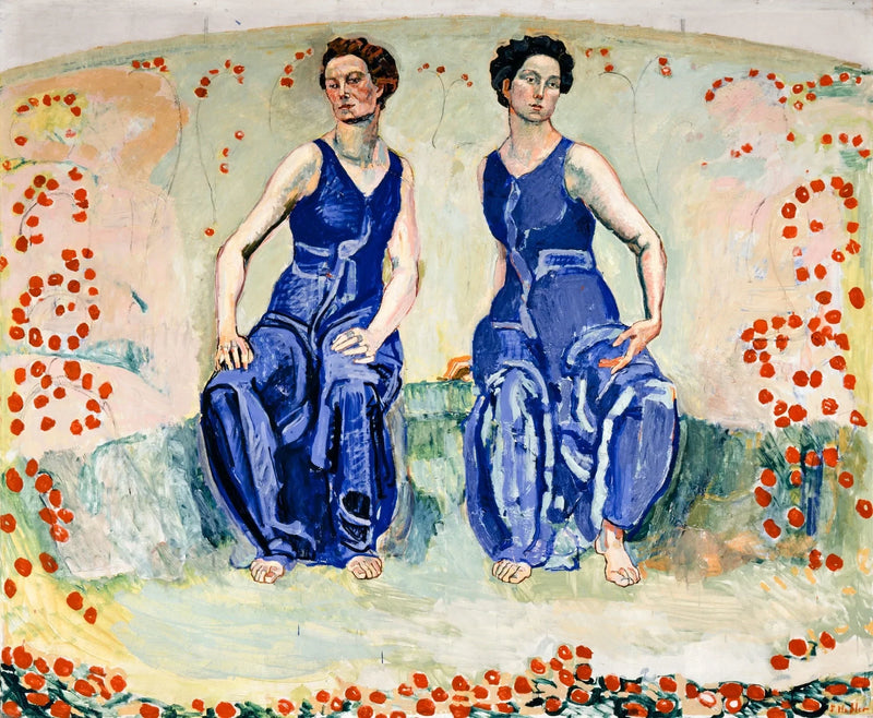Święta Godzina - Ferdinand Hodler