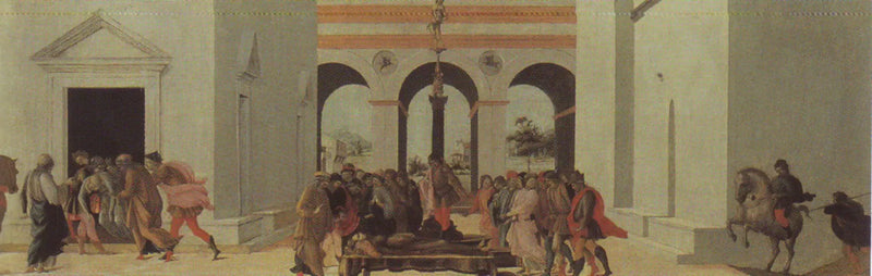 Historia Lucrecii - Filippino Lippi