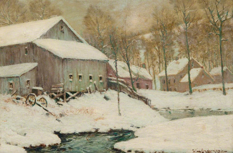 Zima na farmie - Julian Onderdonk