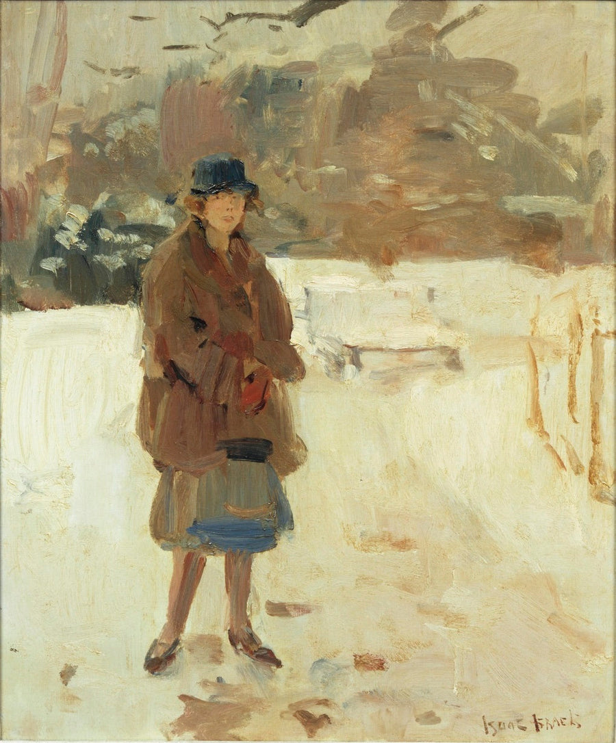 Zima w 'Haagse Bos' - Isaac Israëls