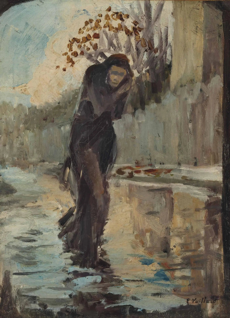 Zima - Édouard Vuillard