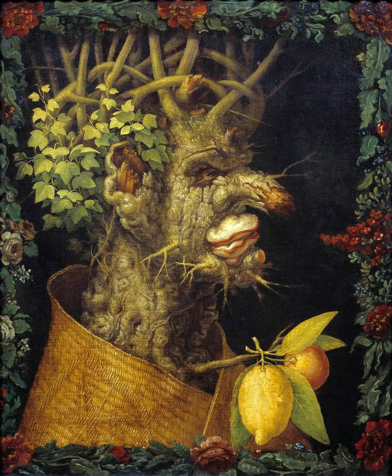 Zima - Giuseppe Arcimboldo