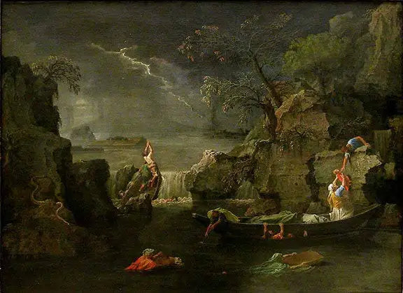 Zima - Nicolas Poussin