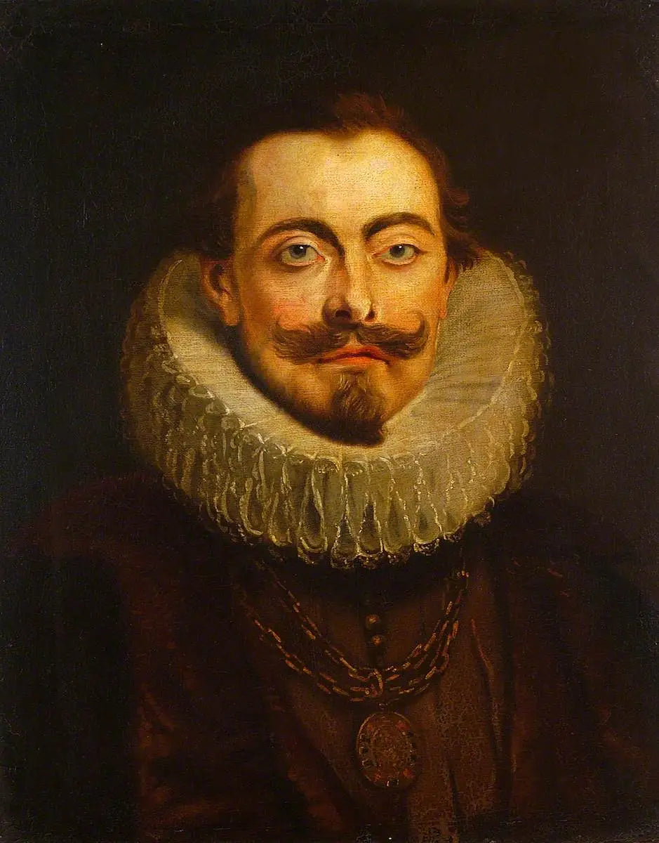 L'homme à la fraise - Peter Paul Rubens image 1 copie de tableau peinte à la main