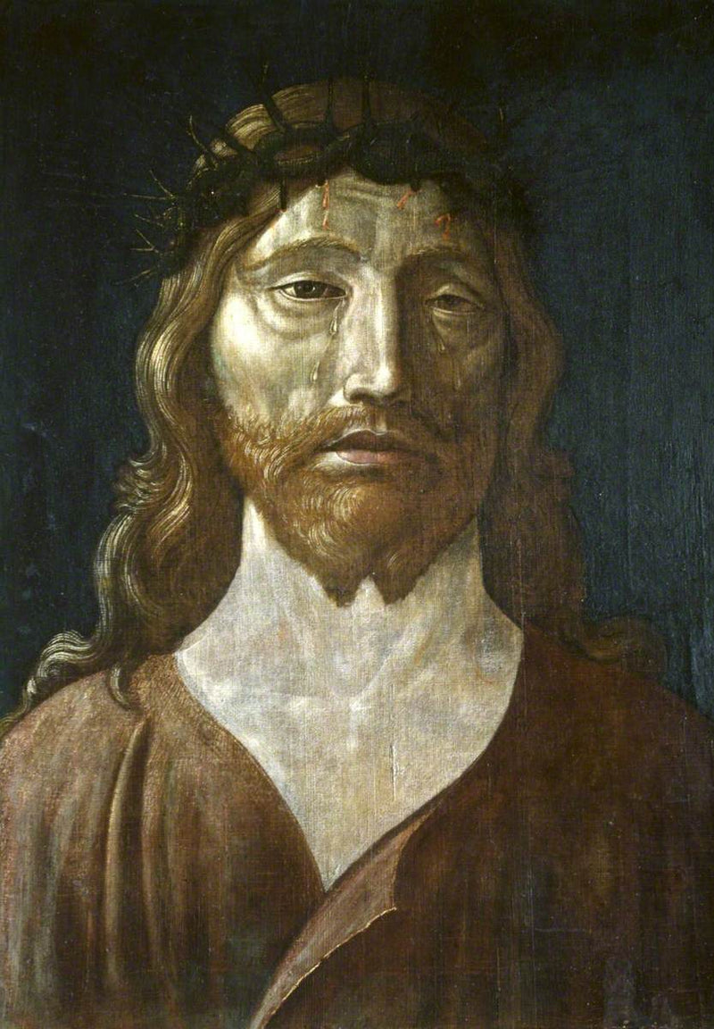 Człowiek z bólem - Andrea Mantegna