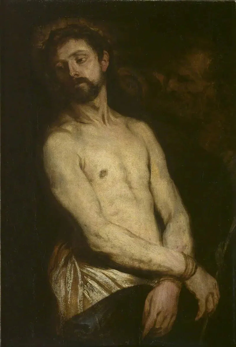 Mężczyzna z Bólu – Ecce Homo - Antoine van Dyck
