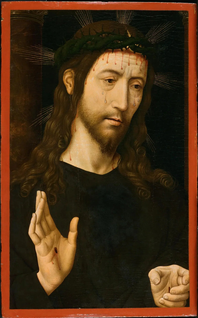 Człowiek Bólu (Chrystus z koroną cierniową) - Domenico Ghirlandaio