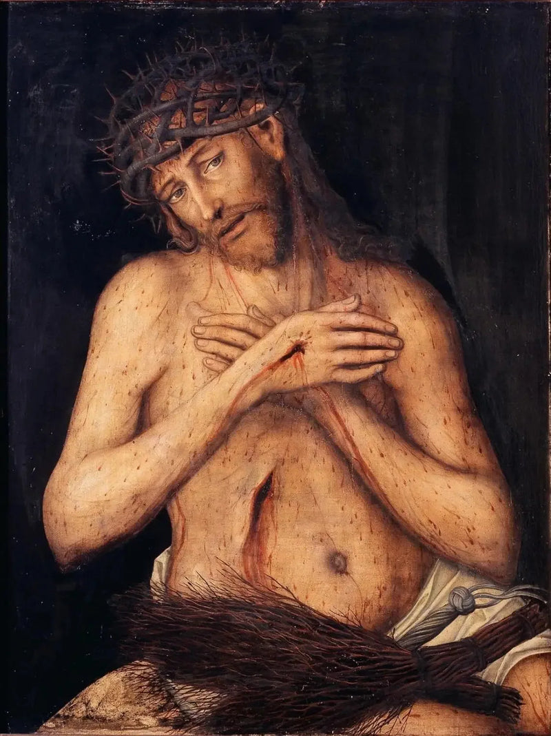 Człowiek cierpienia - Lucas Cranach Starszy