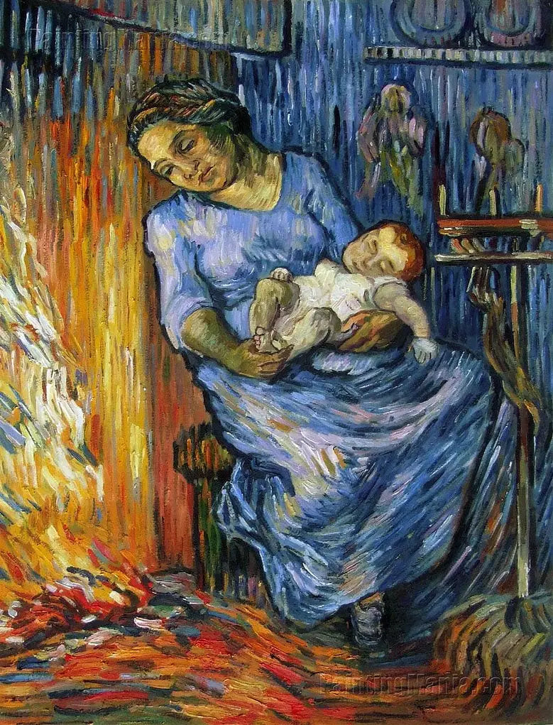 Człowiek na morzu - Vincent van Gogh