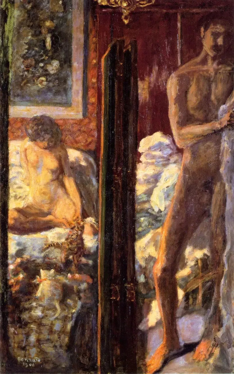 Mężczyzna i Kobieta - Pierre Bonnard