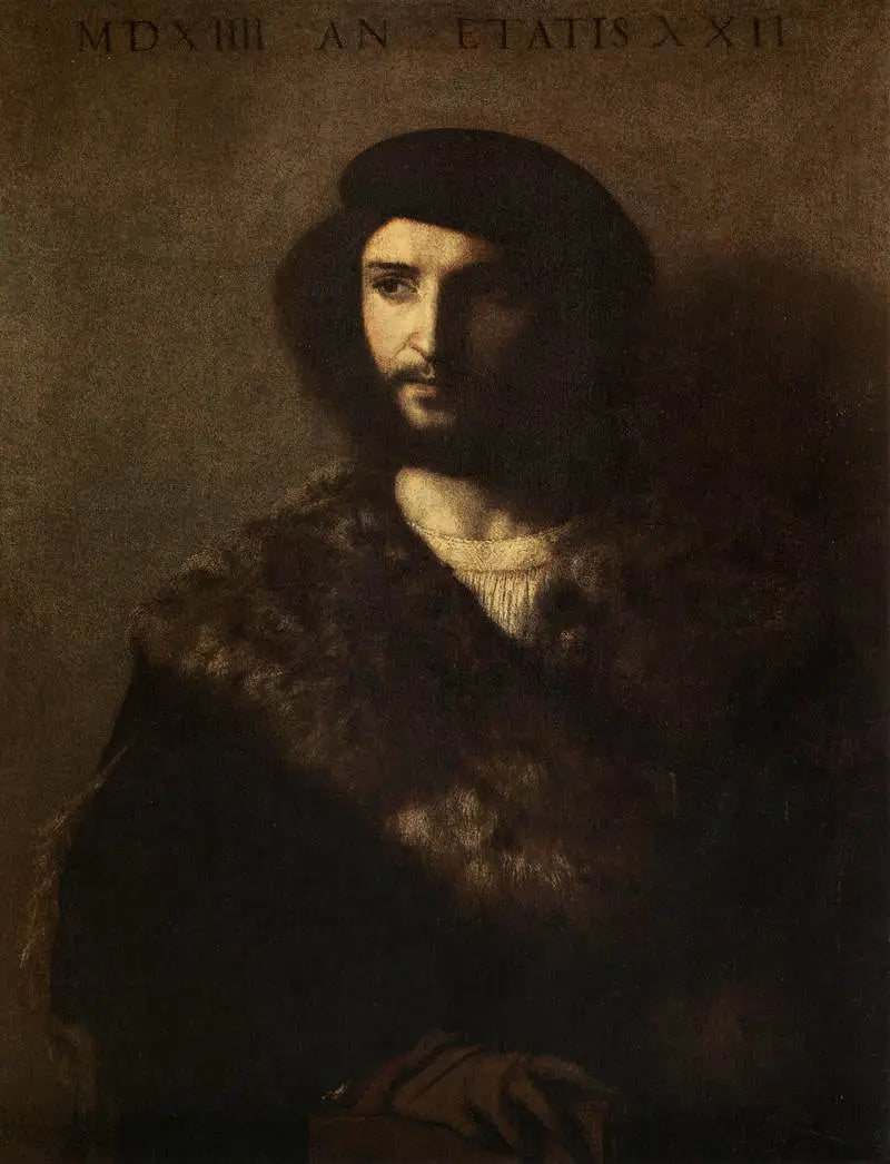 Chory mężczyzna - Titian
