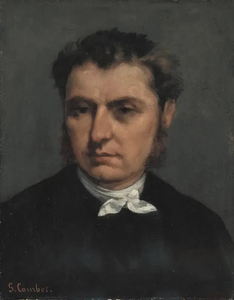 Polityk Émile Ollivier - Gustave Courbet